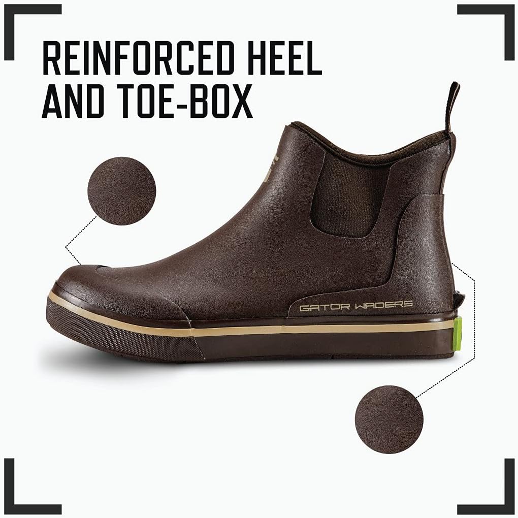 Gator Waders Mens Camp Boots