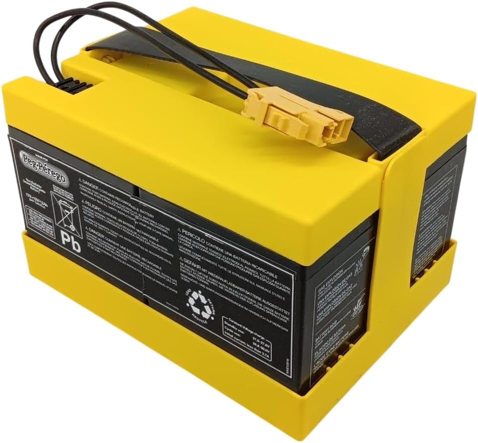 Peg Perego Official 24 Volt Replacement Battery for Ride on Toys, All Season Performance, Works with Licensed Peg Perego Ride on Toys