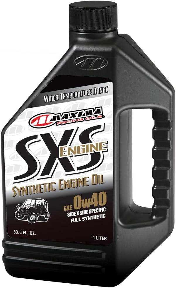 SXS Engine Full Synthetic 0w40