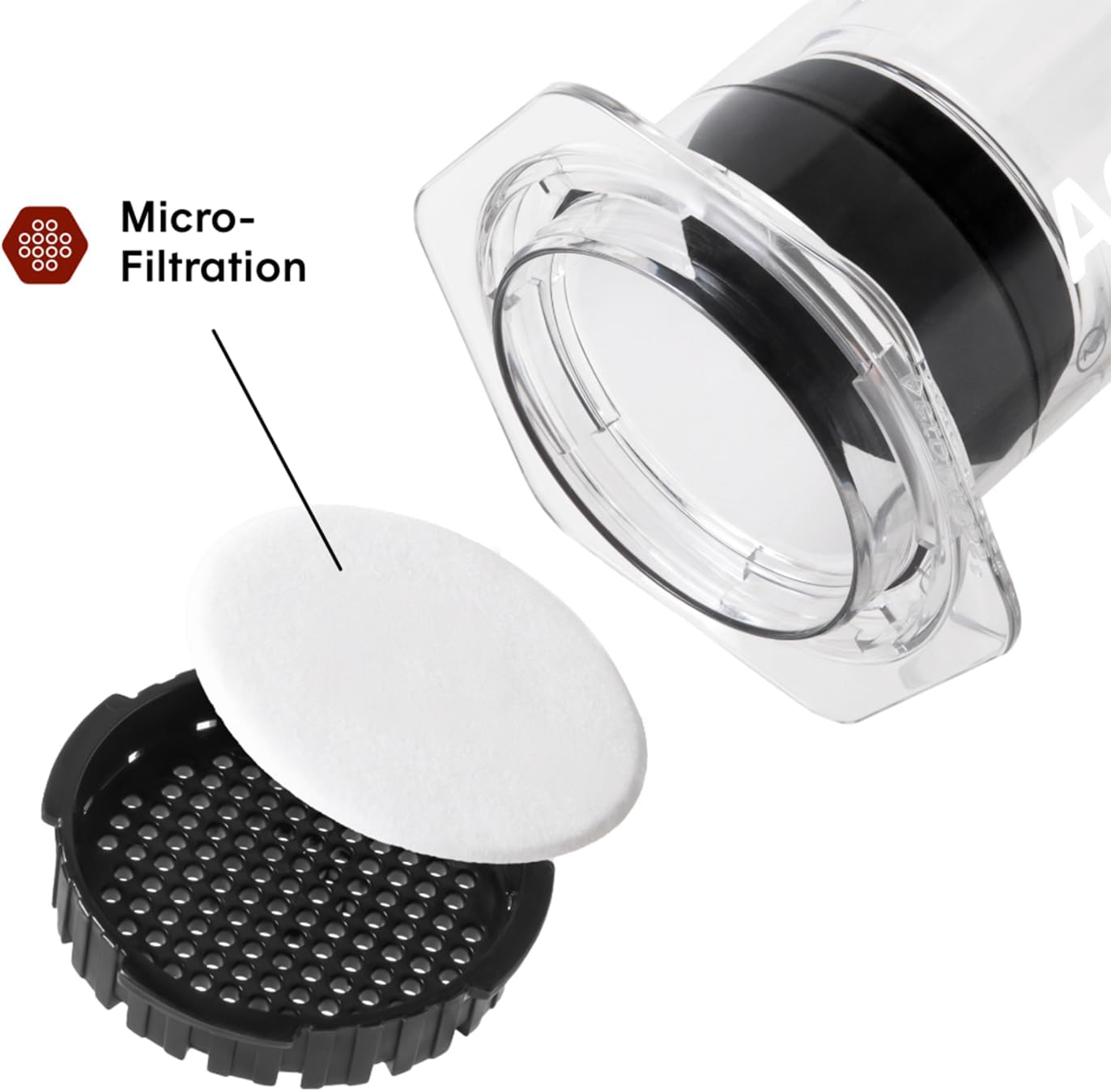 AeroPress Original Coffee Press, French Press, Pour-Over & Espresso Style | All-in-One Manual Coffee Maker, 2-Minute Brew, Less Bitterness, More Flavor, Portable, Travel & Camping
