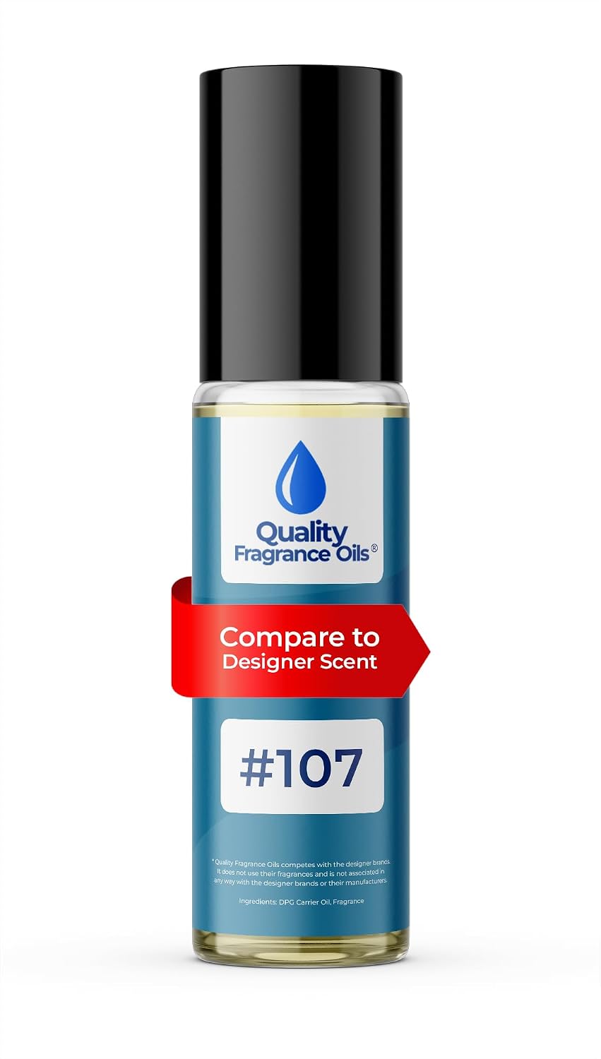 Quality Fragrance Oils' One Million Impression #113 | Long-Lasting Perfume Oil, Alcohol-Free, Strong Scent, 10ml Roll-On | Affordable Alternative to Designer Fragrances