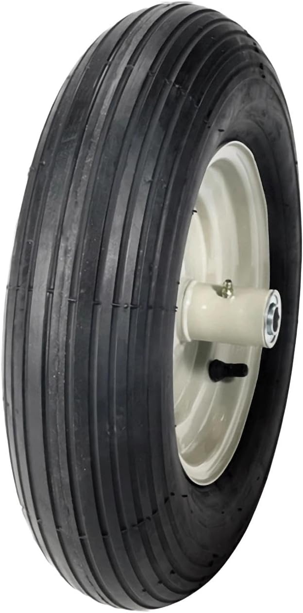 Scenic Road 16" XHD 4-Ply Turf Replacement Wheelbarrow Wheel (SRWT)