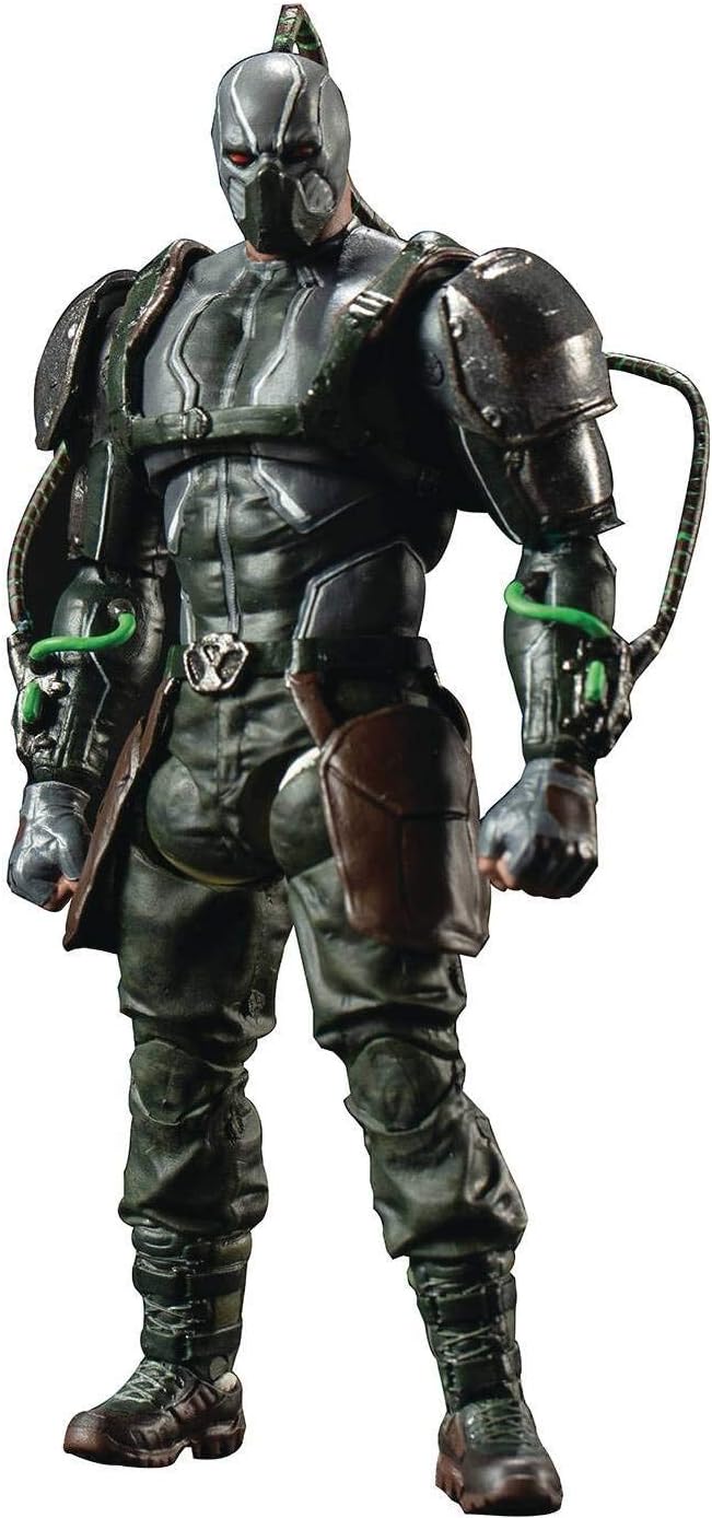 Injustice 2: Bane 1: 18 Scale Action Figure, Multicolor