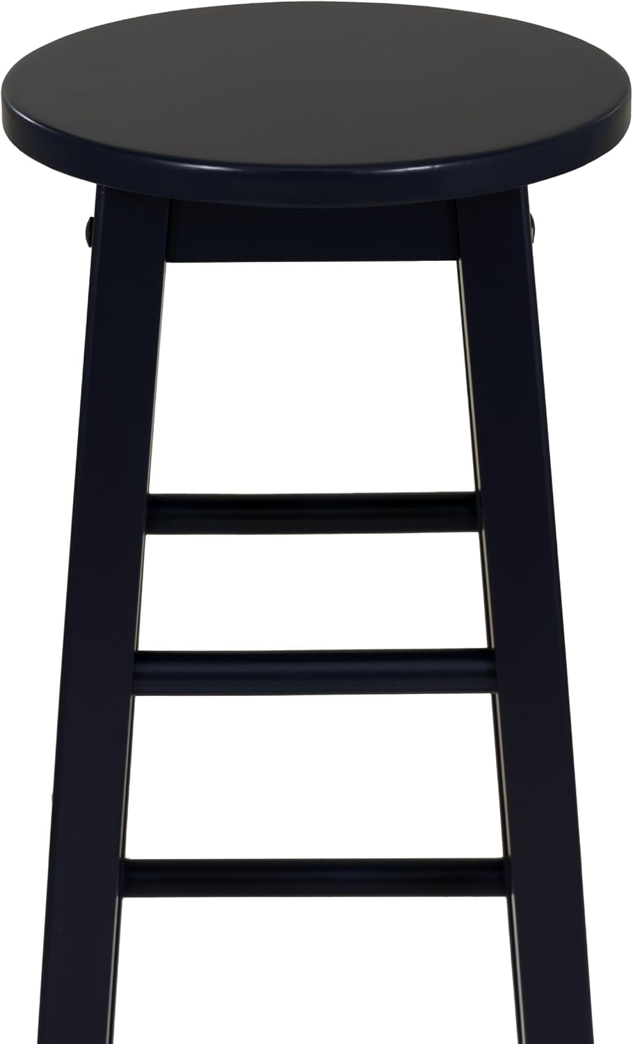 Linon 29-Inch Barstool With Round Seat