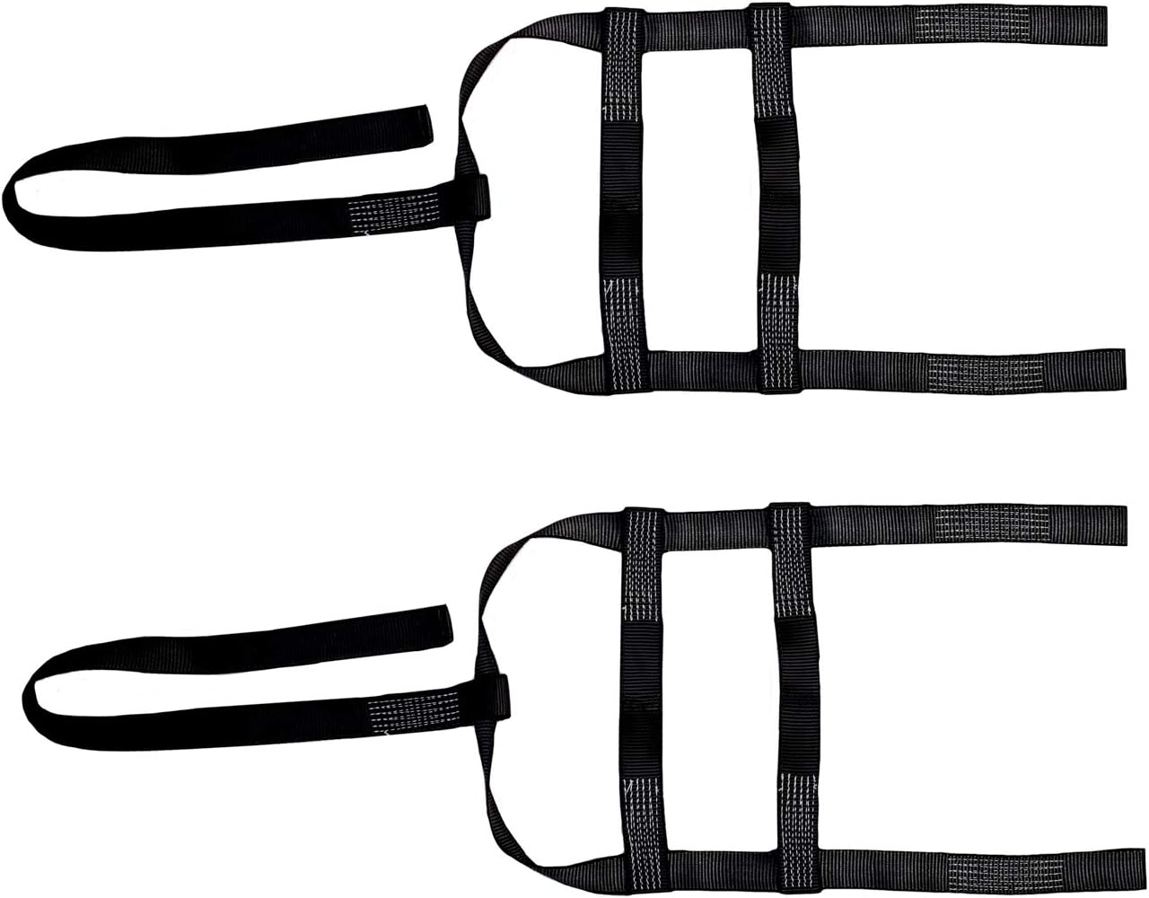 U-Haul Tire Tie Down Straps for Auto Transport Dolly - Pack of 2 Straps