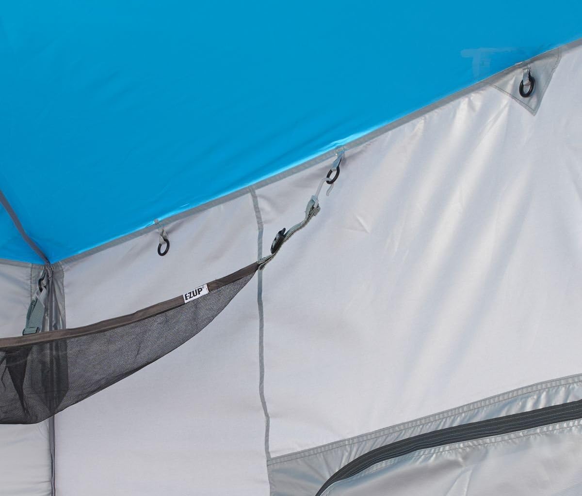 E-Z UP Cube Mesh Canopy Screen Room, Fits 10' x 10' Straight Leg Shelters Eclipse, Enterprise, Pyramid, Vantage Canopies (Shelter NOT Included