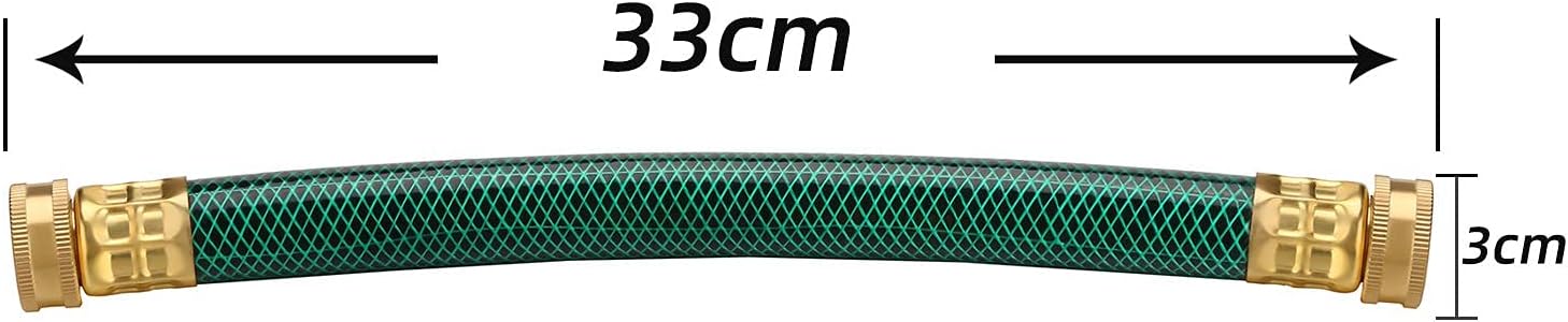 2PCS Rain Barrel Hose Connector, Rain Barrel Overflow Linking Kit