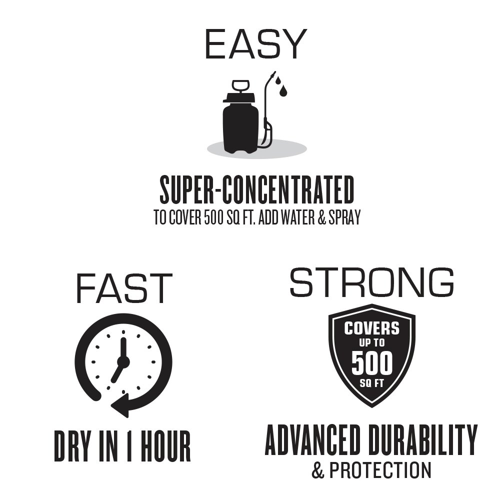 Olympic Stain Smartguard Concentrated Multi-Surface Sealant, Clear, 15oz