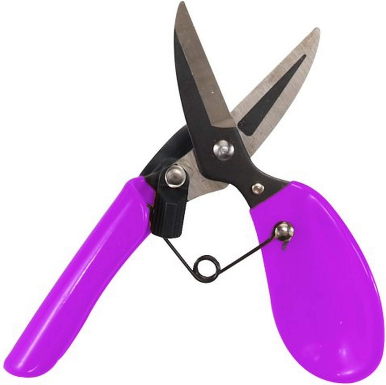 Dramm 18043 ColorPoint Bypass Pruner with Stainless Steel Blade, Yellow