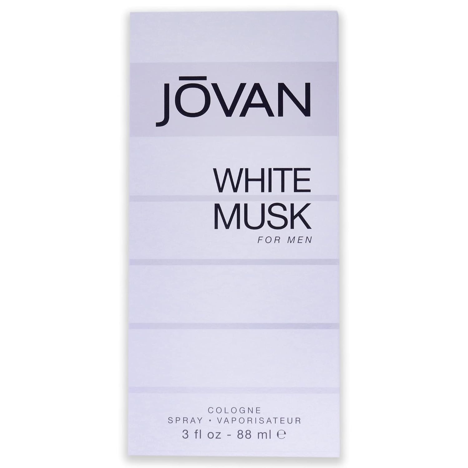 WHITE MUSK MEN/JOVAN COLOGNE SPRAY 3.0 OZ (M)