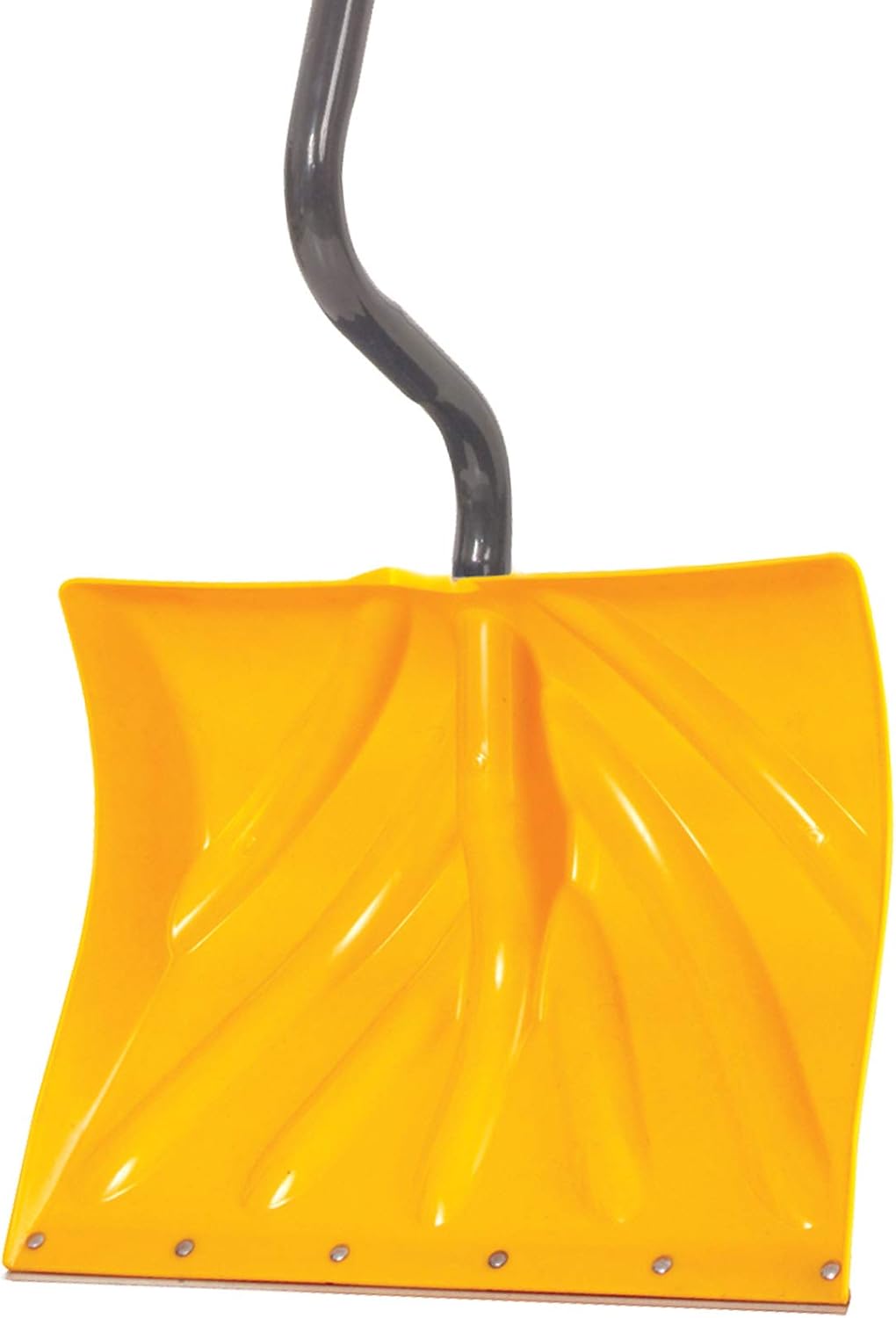 True Temper 1603072 18" Poly Snow Shovel | Ergonomic D-Grip with Durable Steel Handle