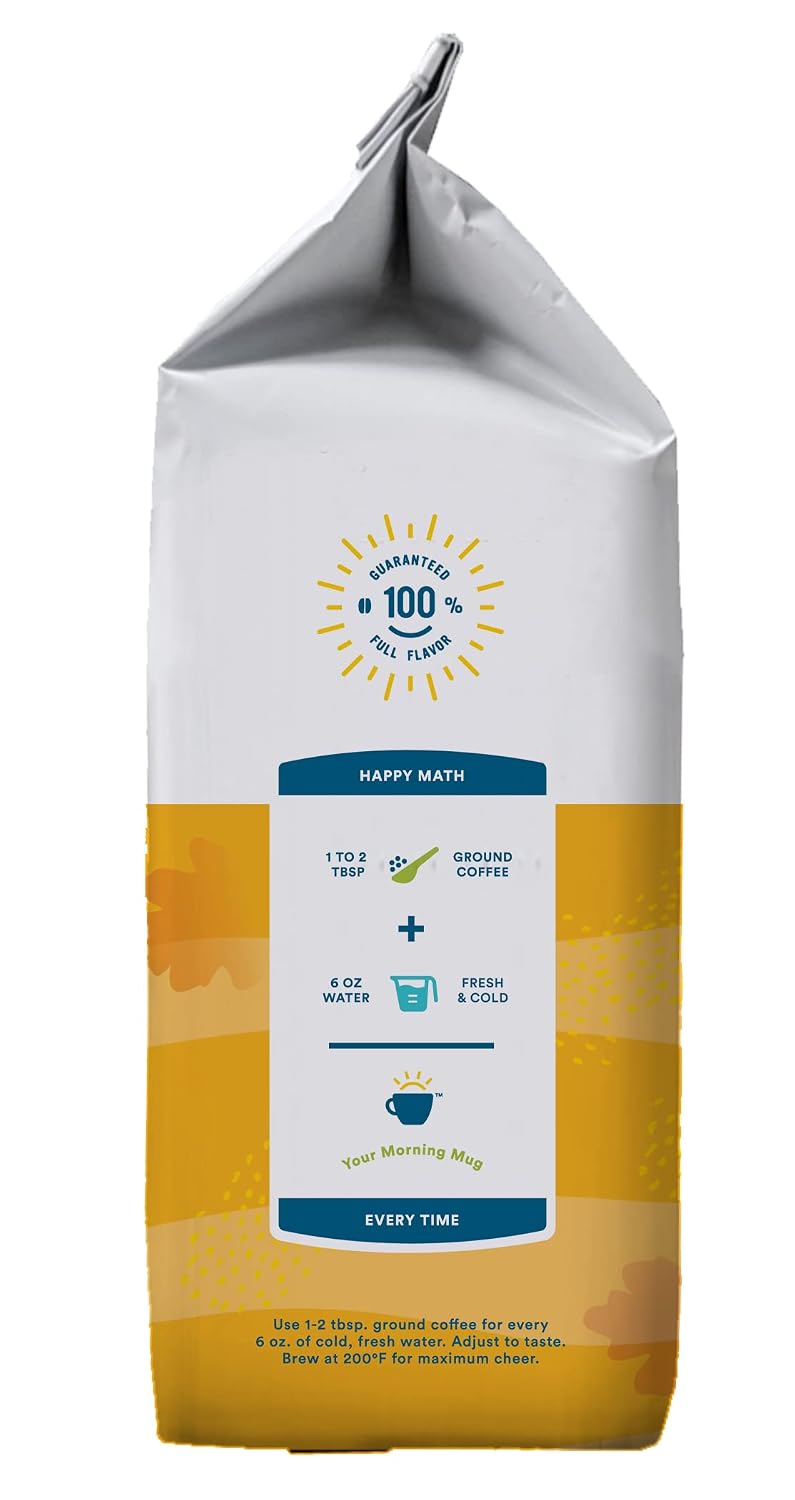 Cameron's Coffee Roasted Ground Coffee Bag, Flavored, Vanilla Hazelnut, 32 Ounce
