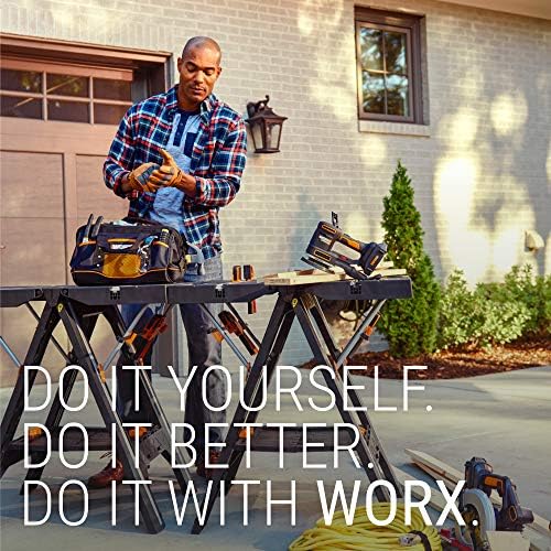 WORX Cordless Screwdriver, 4V 6-Bit Cartridge with Screw Holder, WX255L