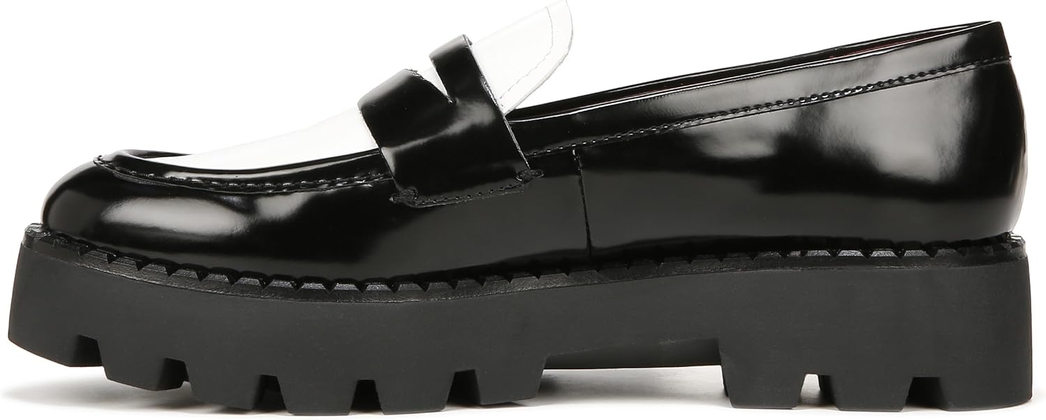 Franco Sarto Women's Balin Lug Sole Chunky Loafer