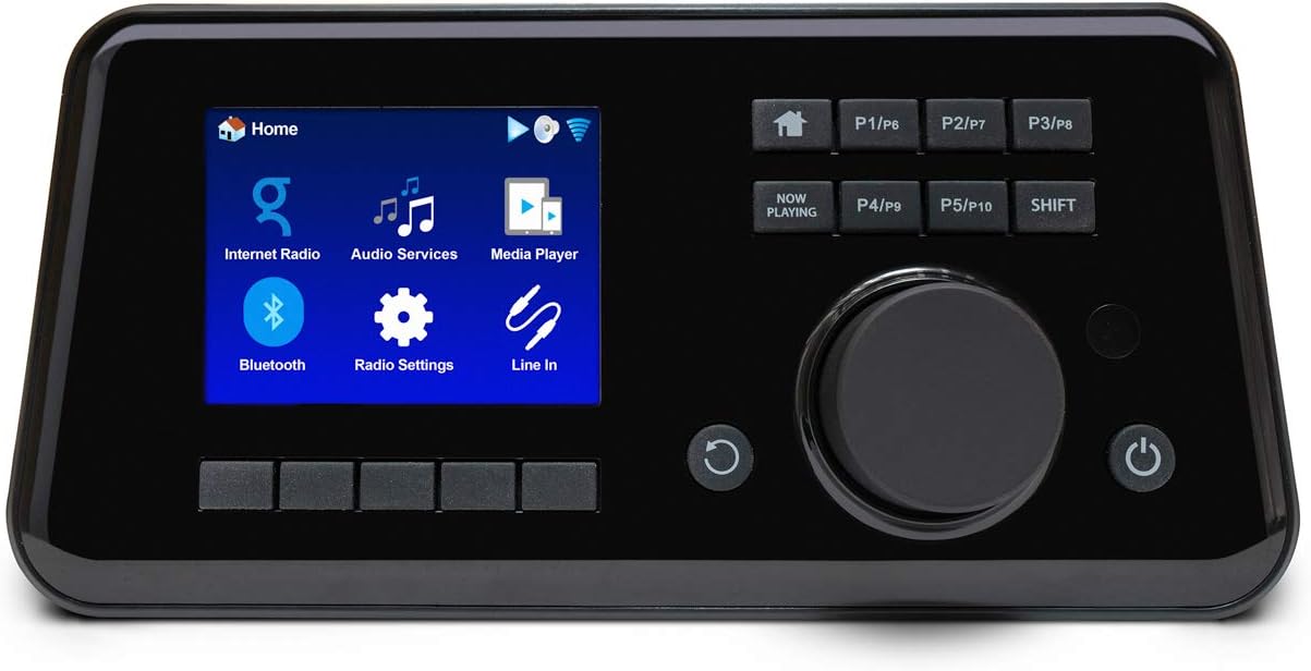 Grace Link Internet Radio Tuner + SiriusXM, Pandora, Spotify Connect