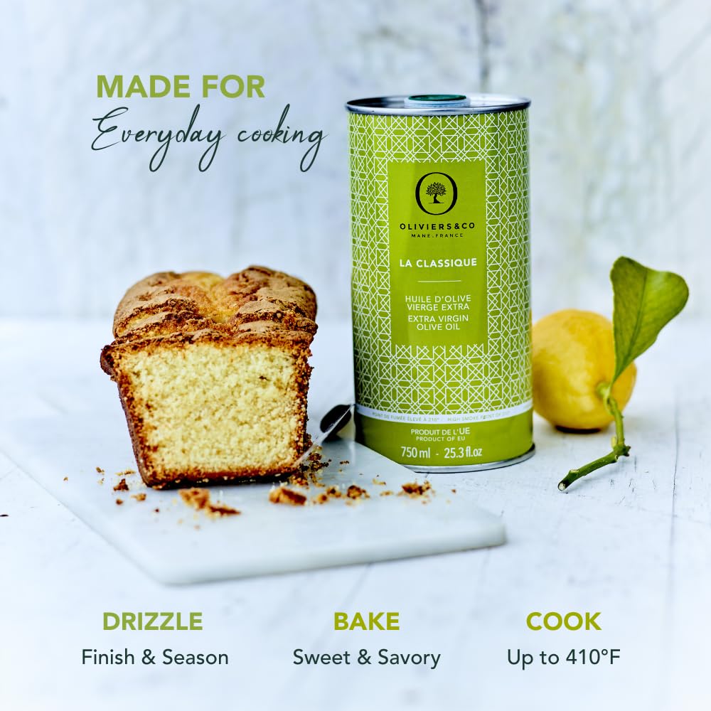 Everyday cooking EVOO - Extra Virgin Olive Oil - High Polyphenol Cold Pressed Spanish Origin 100% Picual High Antioxidant - Ideal for Cooking