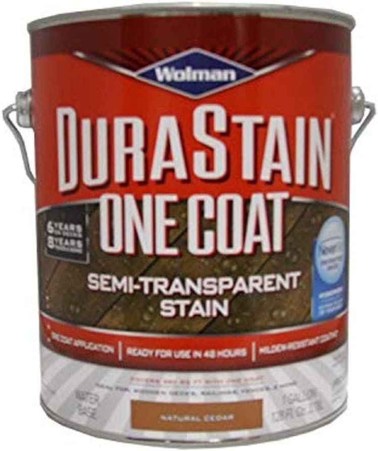 Rust-OLEUM 288078 Gallon Cedar Semi Stain