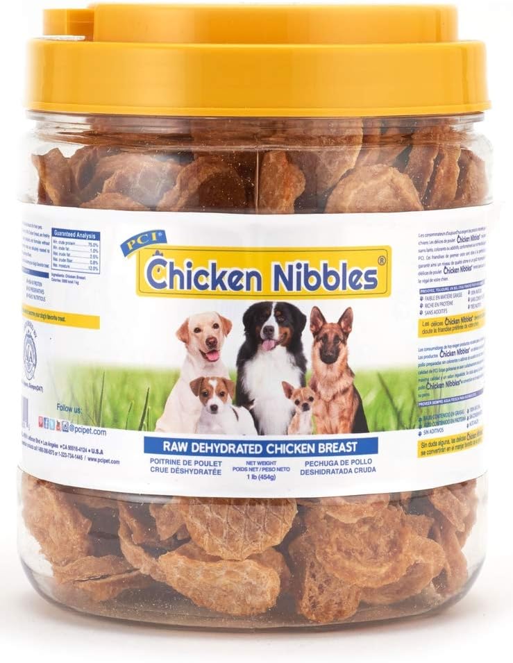 PCI Chicken Nibbles, 2 1LB Containers