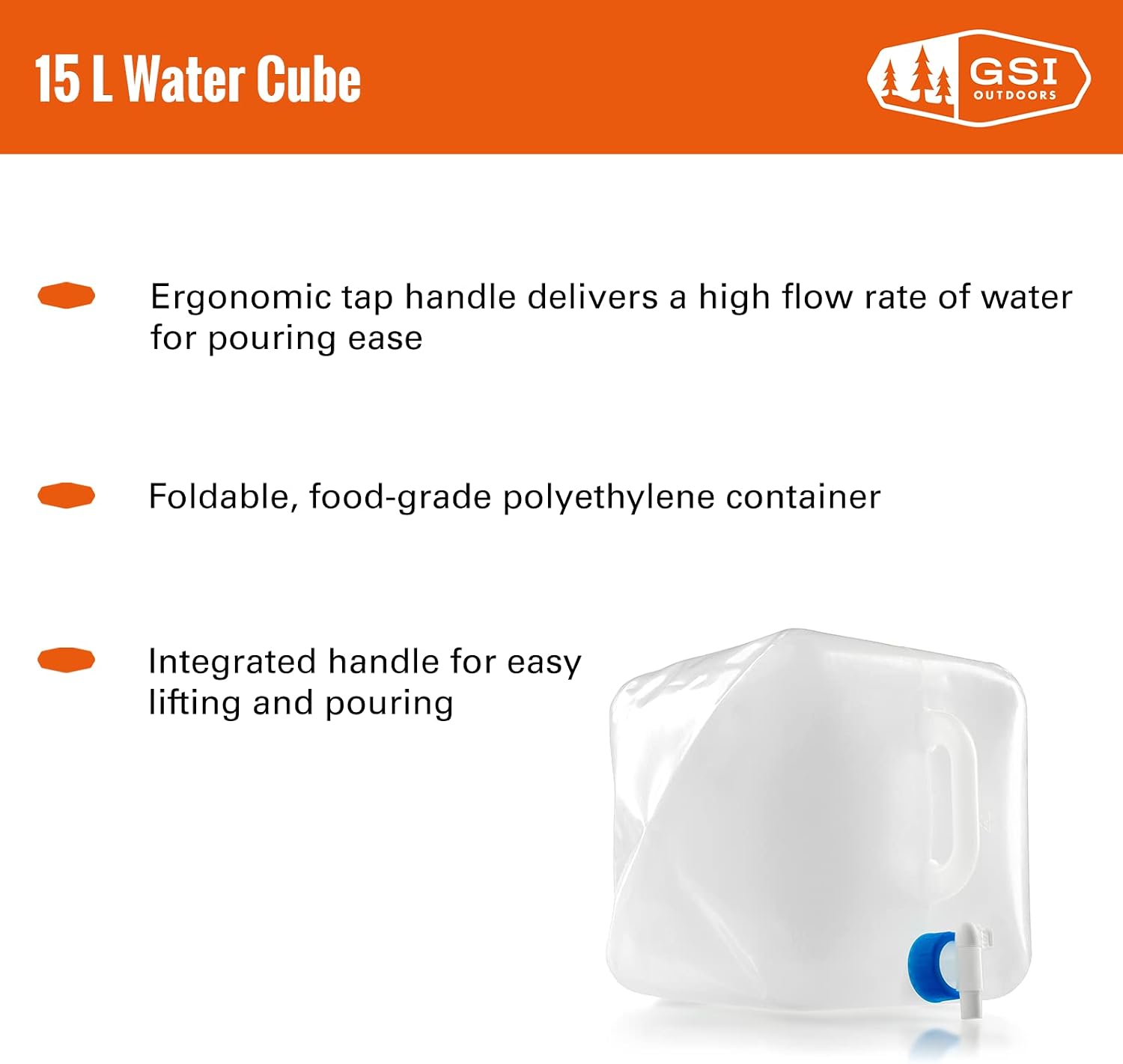 GSI Outdoors Collapsible Water Cube
