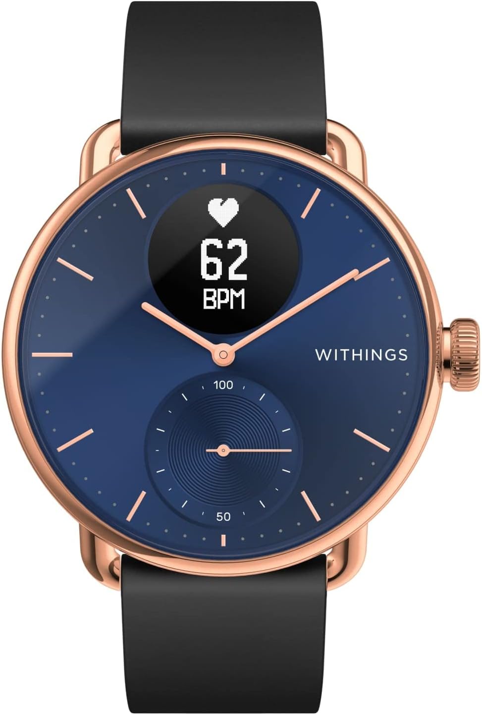 Withings Recycled Woven PET Wristbands for Steel HR, Steel HR Sport, Move ECG, Move, Steel, and ScanWatch