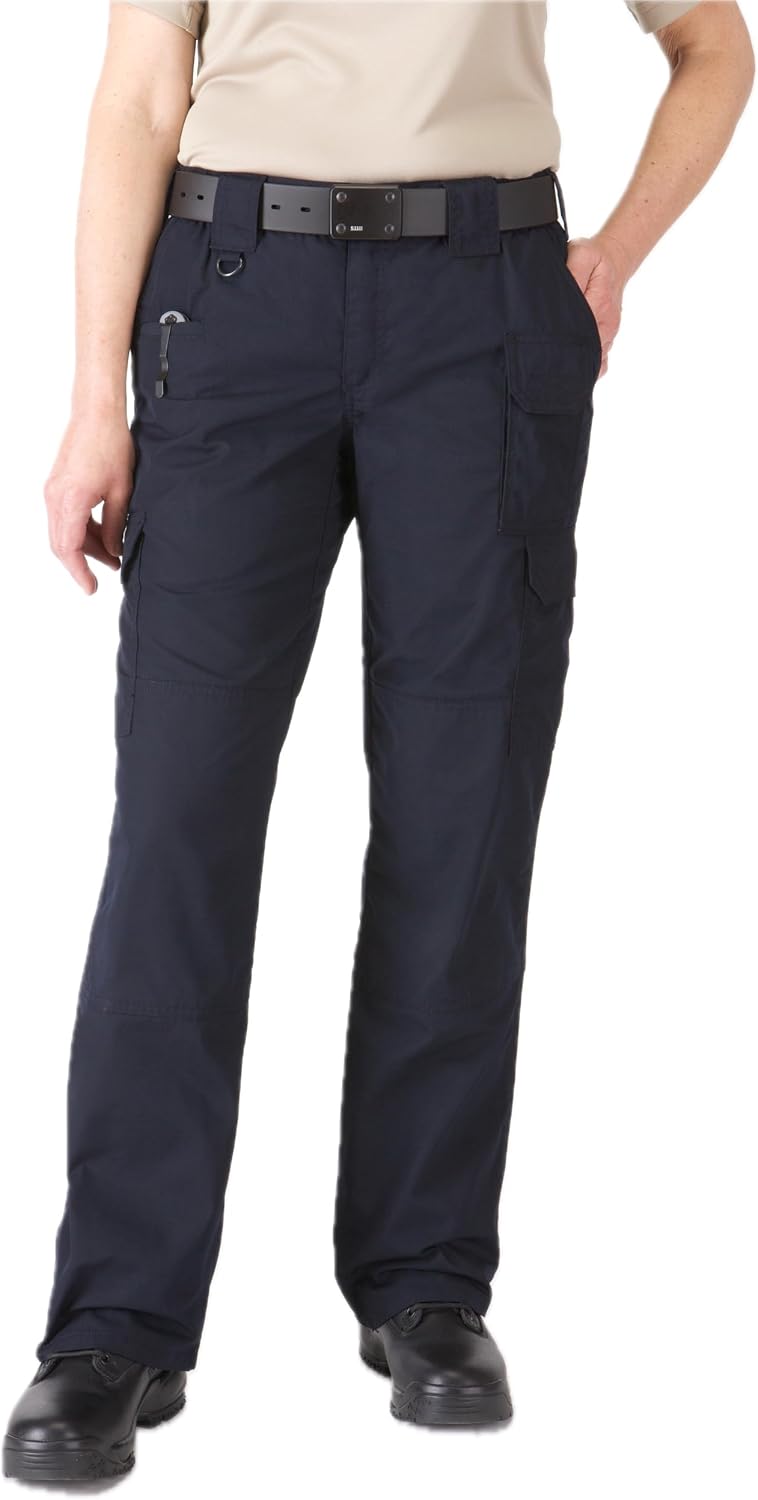 5.11 Tactical Women's Taclite Pro Ripstop Pants, Regular Fit, 8 Pockets, Style 64360