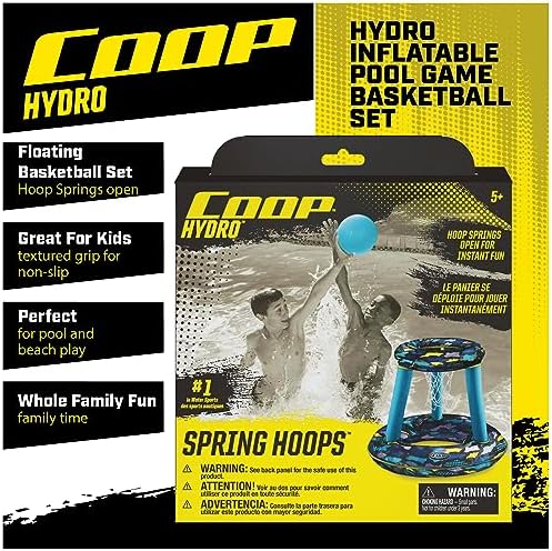 Swimways Hydro Spring Hoops, Pool Toy