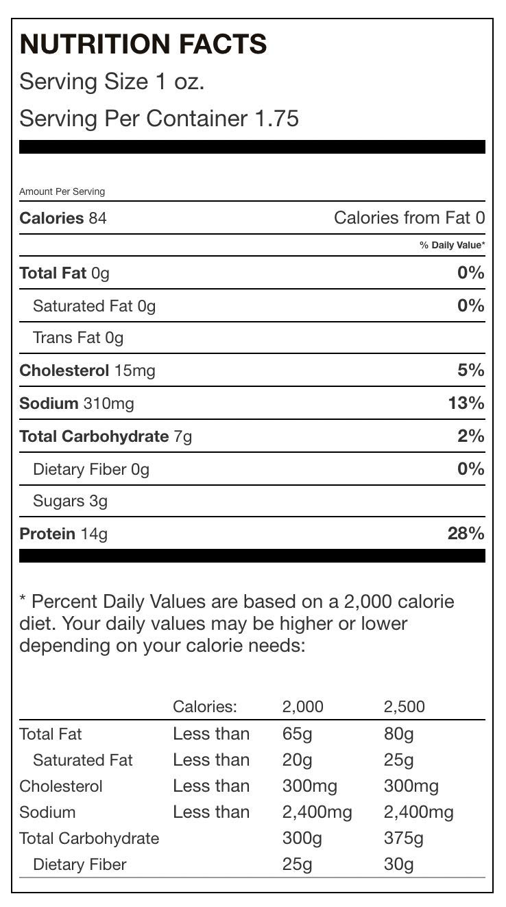 Jerky.com Exotic Original Ostrich Jerky - Wild Game Meat Snacks, Exotic Snacks, High-Protein, All-Natural