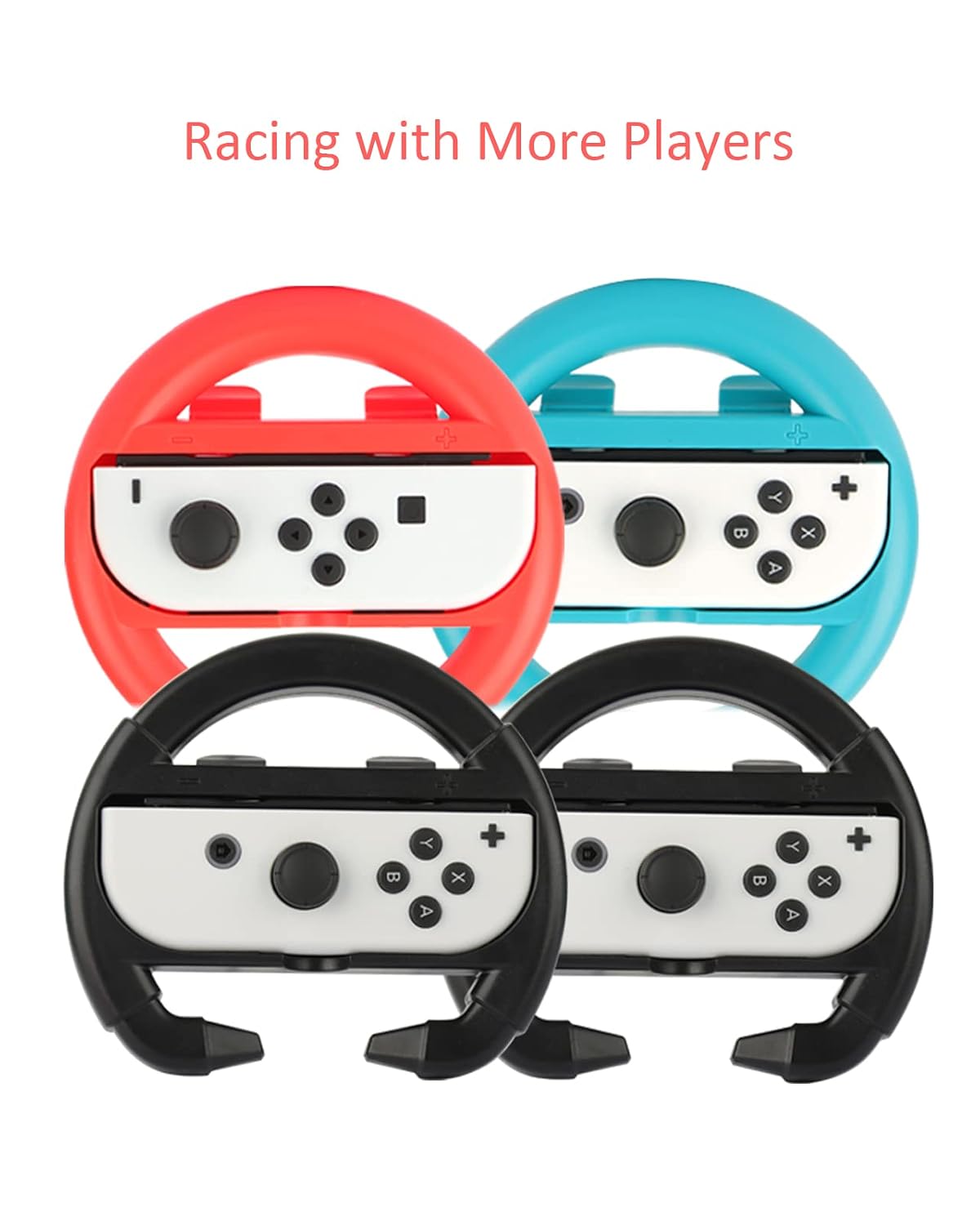 Switch Accessories - Family Bundle Accessories for Nintendo Switch