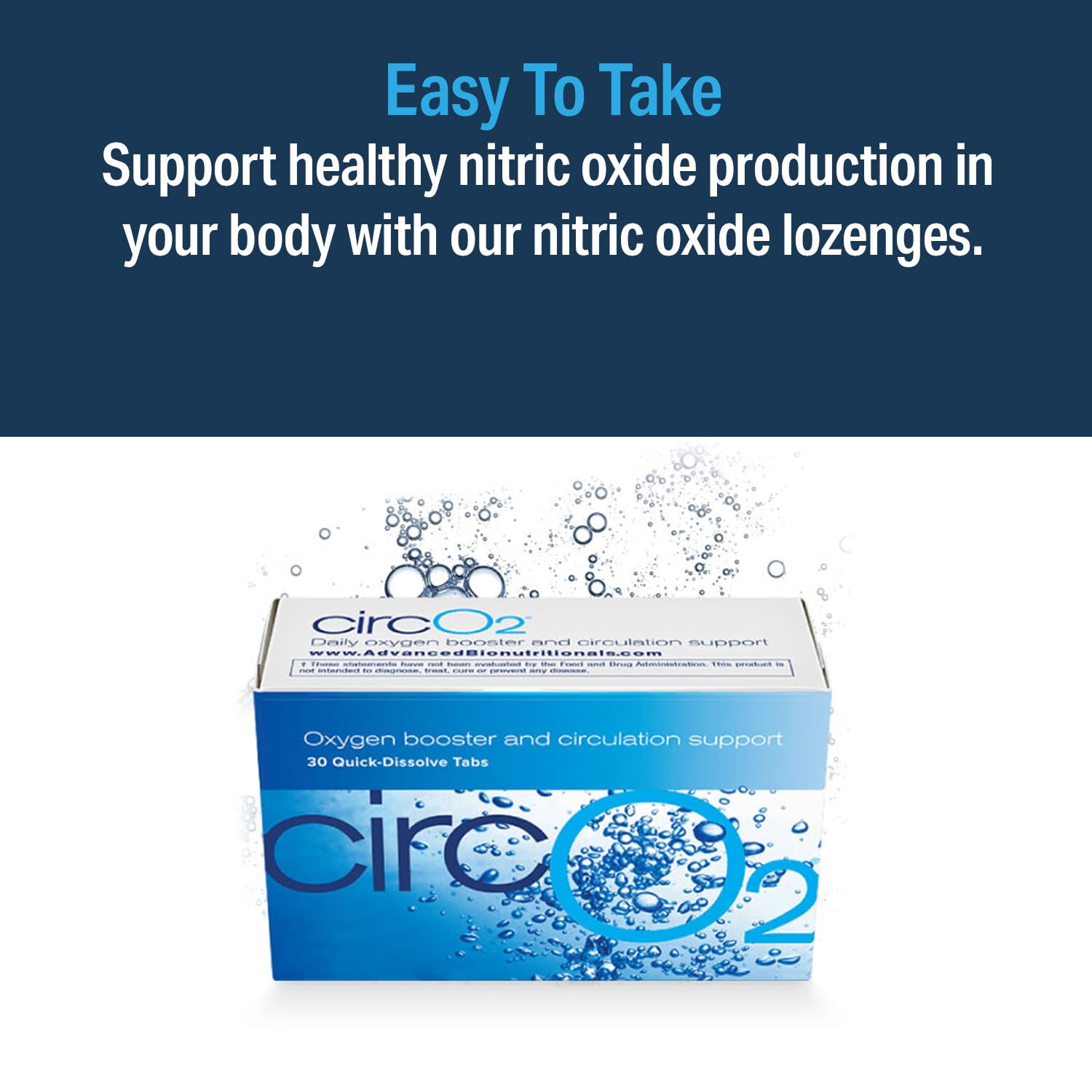 Advanced Bionutritionals – Circ02, Nitric Oxide Supplement for Men and Women, Supports Immune System, Beet Root, L-Citrulline Formula, Non GMO