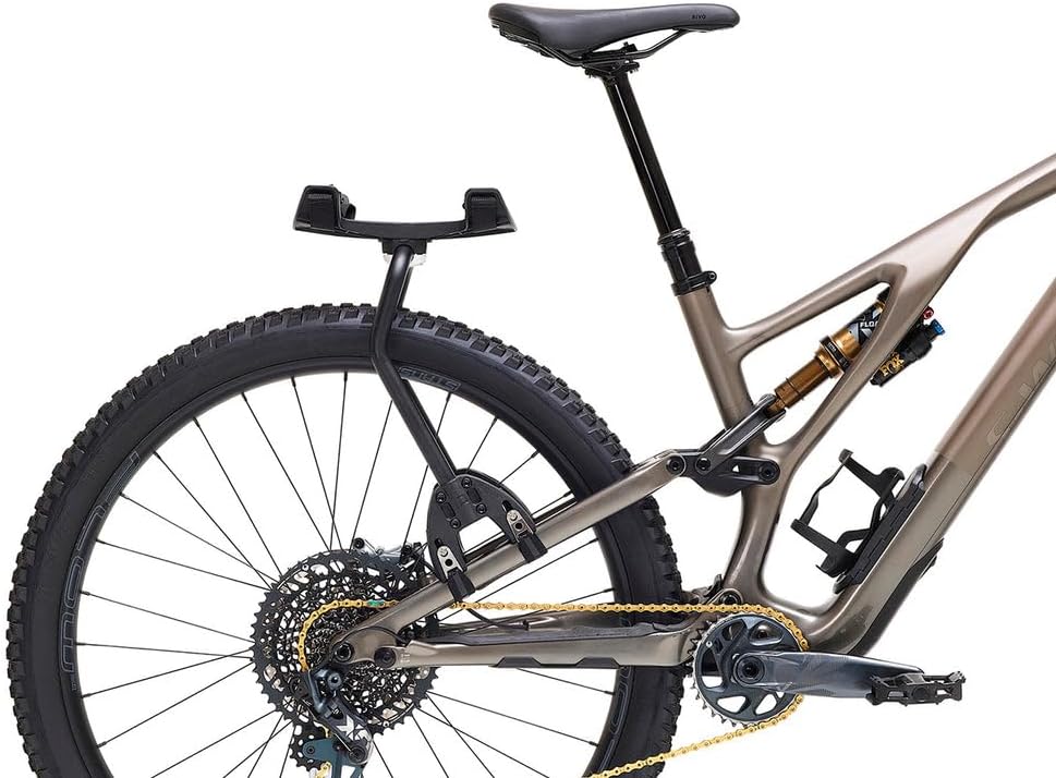 AEROE Spider Rear Bike Rack, Easy Install & Use, Fits All Mountain Bikes incl. E MTB, Gravel Bikes and Electric Bikes