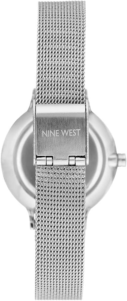 Nine West Women's Mesh Bracelet Watch