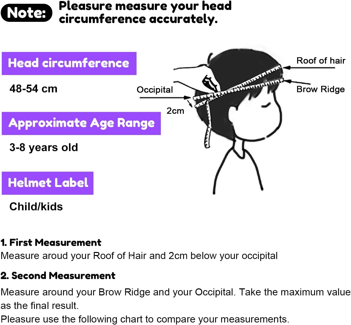 Besttravel Kids Helmet, Toddler Adjustable Kids Ages 3-8 Years Old Boys Girls Multi-Sports Safety