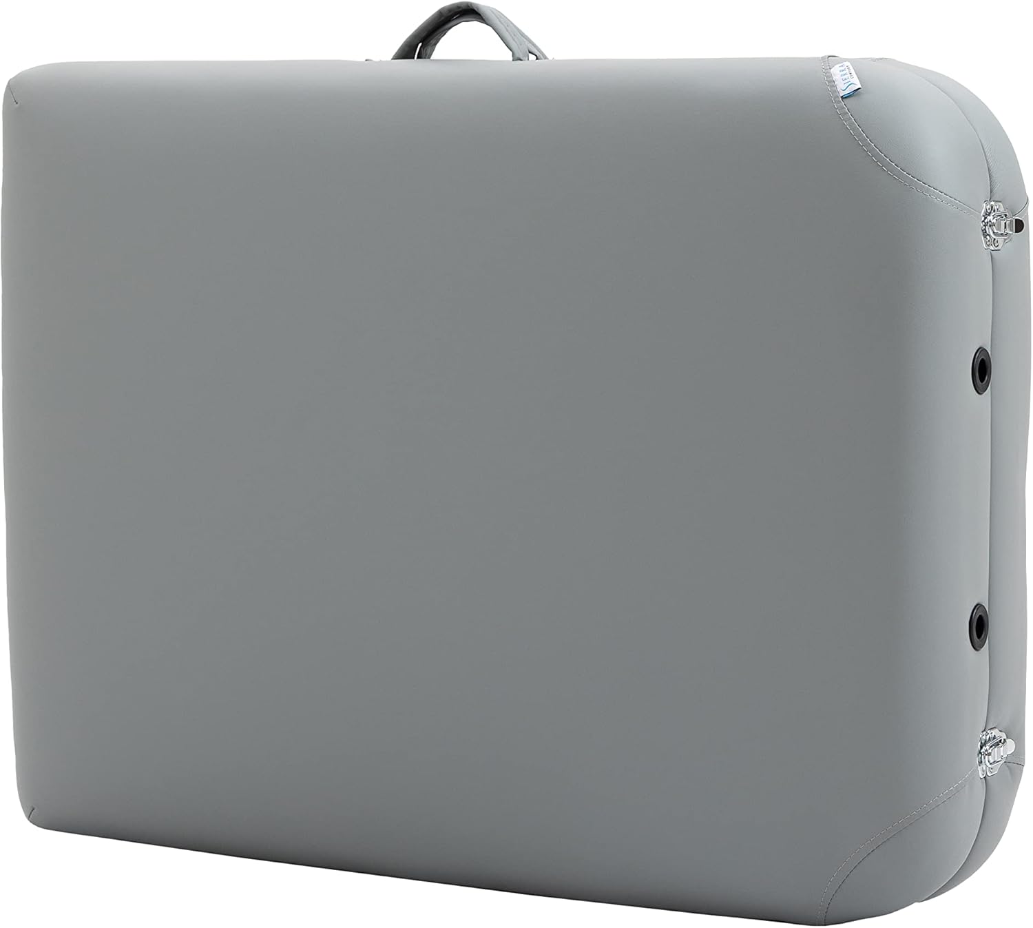 Sierra Comfort Premium Wide Portable Massage Table, SC-600 (Gray)