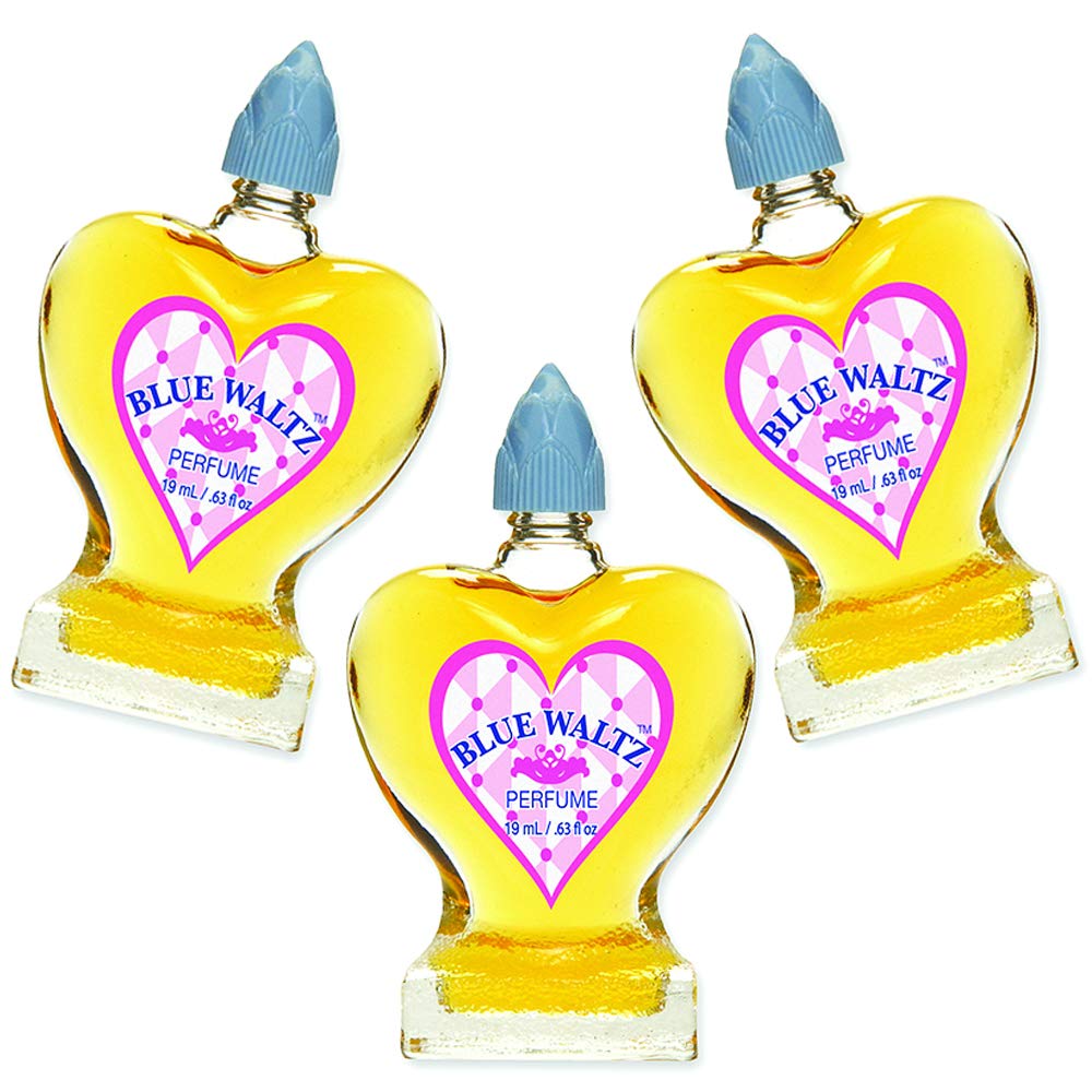 Clubman Blue Waltz Perfume for Women 0.5 oz Perfume Classic, 3 pack