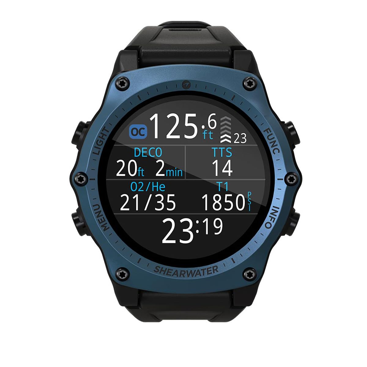 Shearwater Research Teric Dive Computer - Black