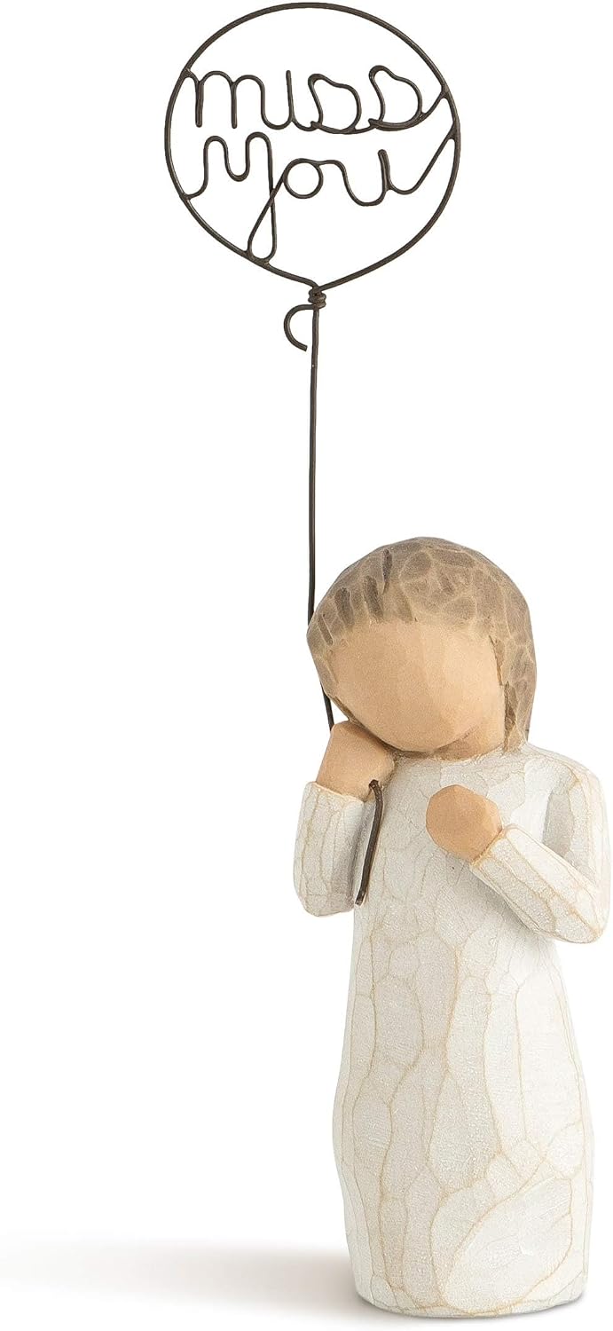 Willow Tree Blessings, Sculpted Hand-Painted Figure | Cast from a Susan Lordi Original Carving, Thoughtful Keepsake Gift for Loved Ones, Includes Enclosure Card, Fitted Gift Box