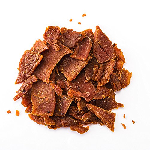 Perky Jerky Original Turkey Jerky, Low Sodium - 10g Protein per Serving - Low Fat - 100% U.S. Sourced - Tender Texture and Bold Flavor, 2.2 Ounce (Pack of 12)