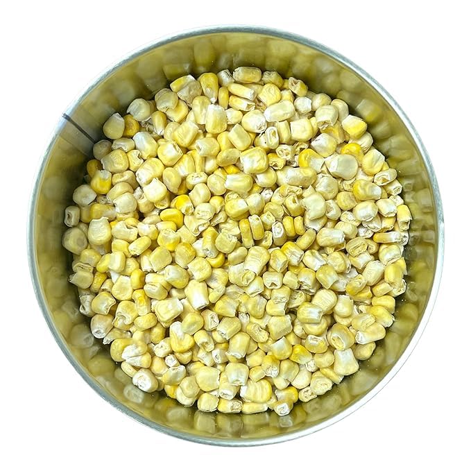 Future Essentials Super Sweet Corn – #2.5 Can, 25-Year Shelf Life | Freeze Dried Canned Corn for Cooking Soups, Side Dishes