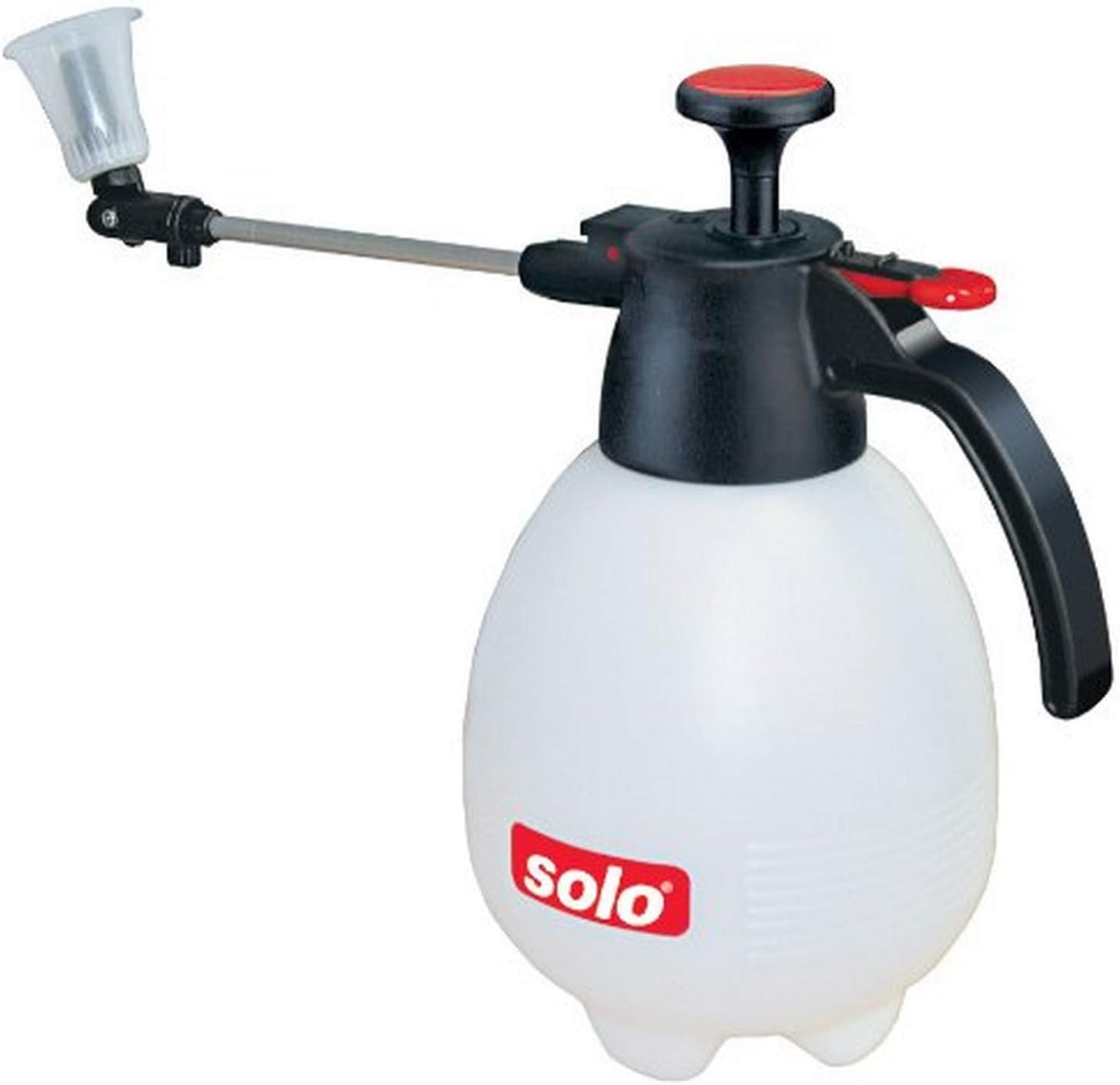 Solo 419 2-Liter One-Hand Pressure Sprayer, Ergonomic Grip