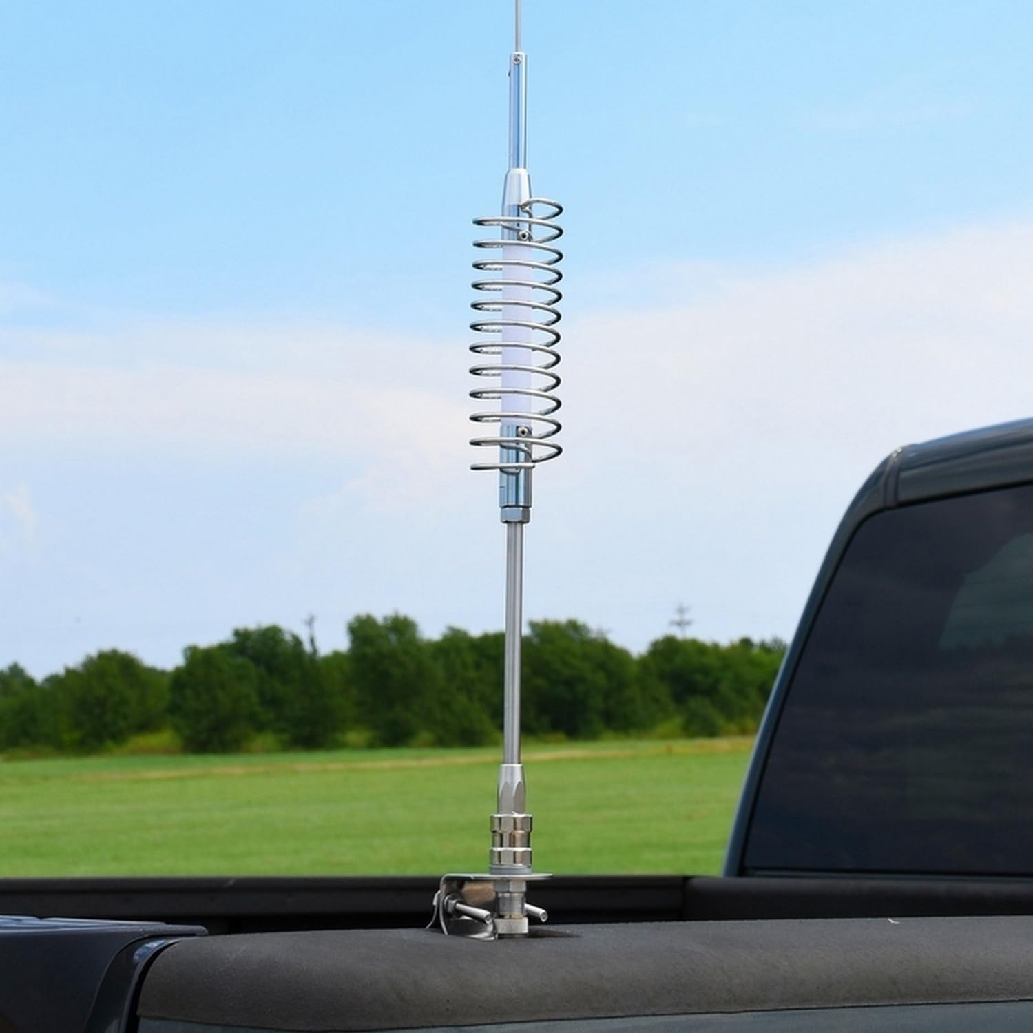 Tram 5,000-Watt Penetrator Sparrow 26 MHz to 30 MHz CB Antenna with 49-1/4 Inch Stainless Steel Whip and 6-Inch Shaft