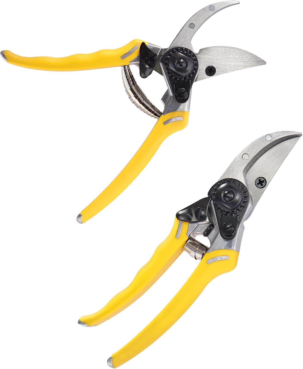 Dramm 18043 ColorPoint Bypass Pruner with Stainless Steel Blade, Yellow