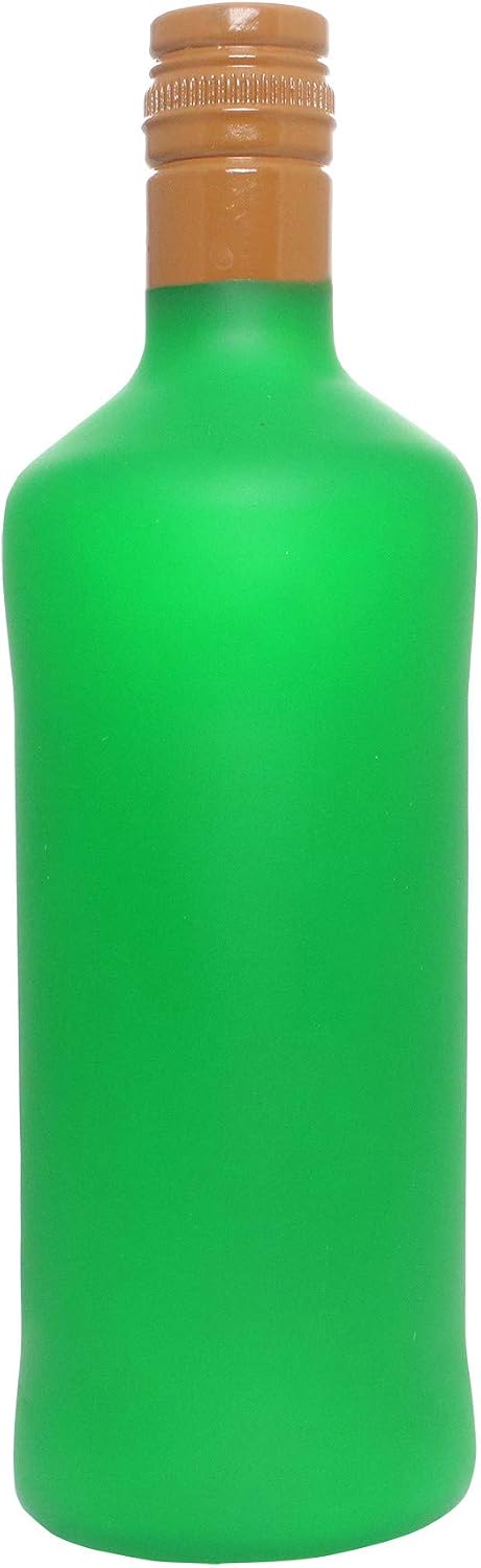 SILLY SQUEAKERS Tuffy Liquor Bottle Dog Toy: Squeaky Dog Toy, Washable and Floats, Vinyl Construction