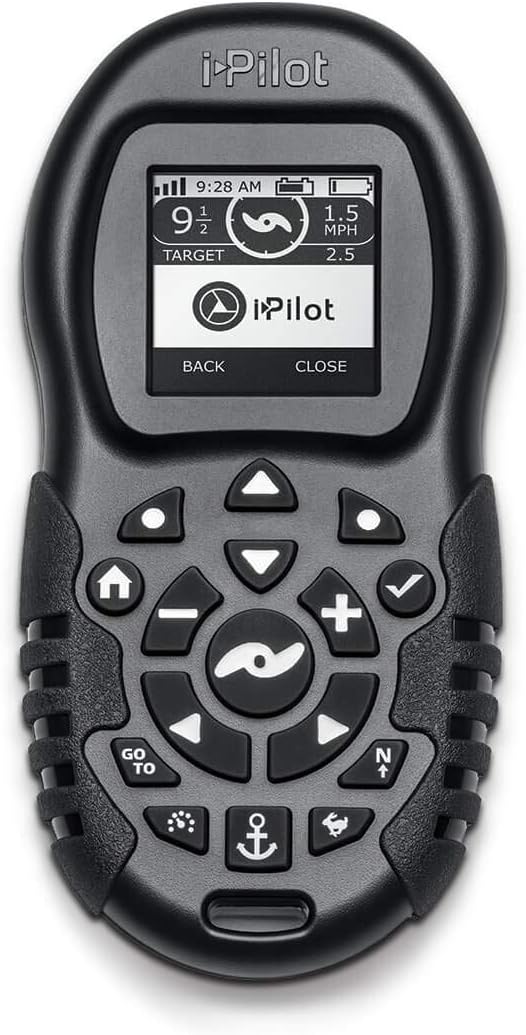 Minn Kota 1866550 Bluetooth i-Pilot System Remote, Black
