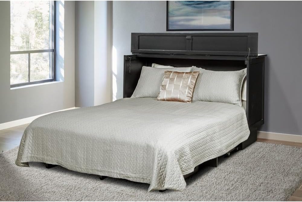 Essex Creden-ZzZ Cabinet Bed | Black