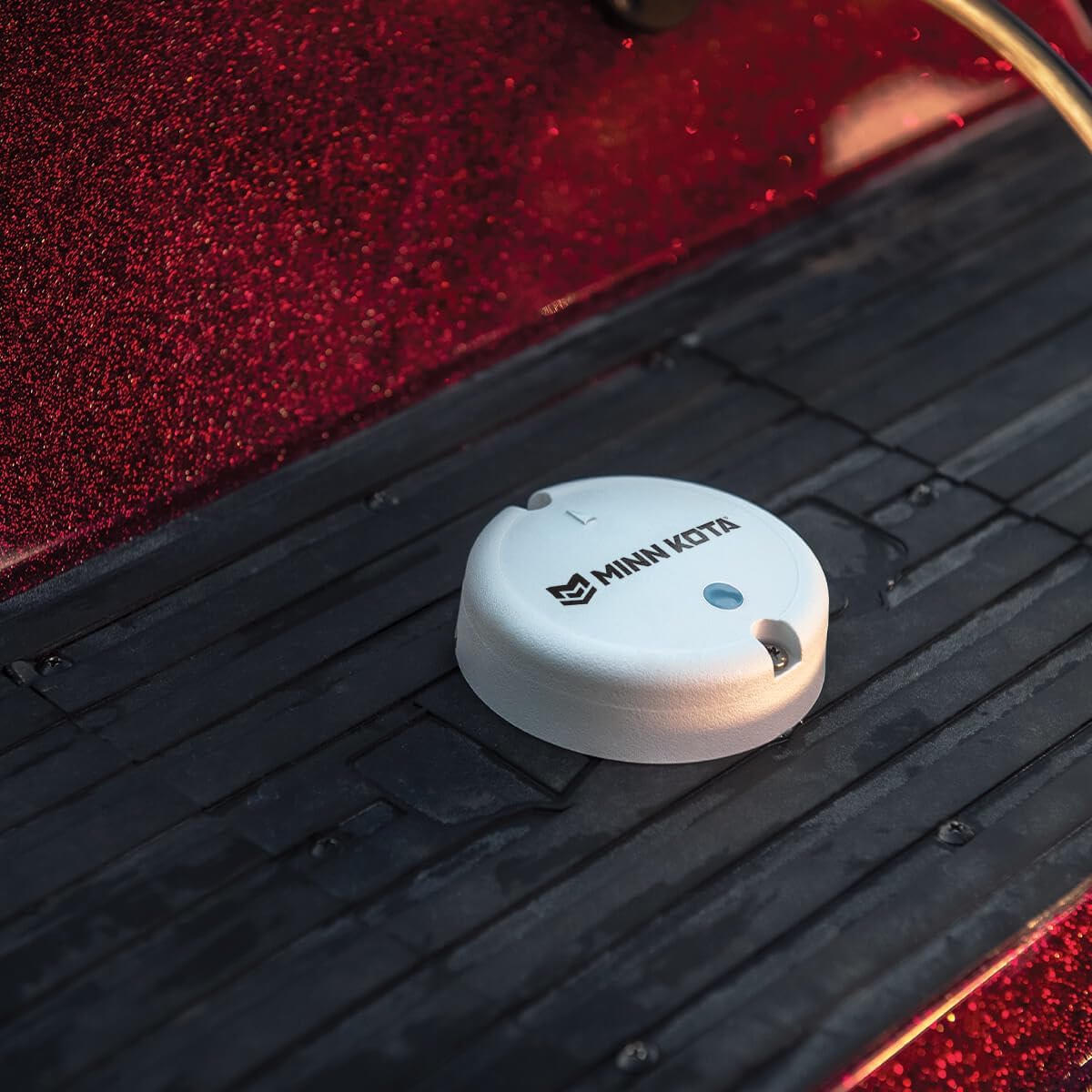 Minn Kota 1866680 i-Pilot Heading Sensor Spot-Lock BT (Bluetooth), PowerDrive & Riptide PowerDrive White