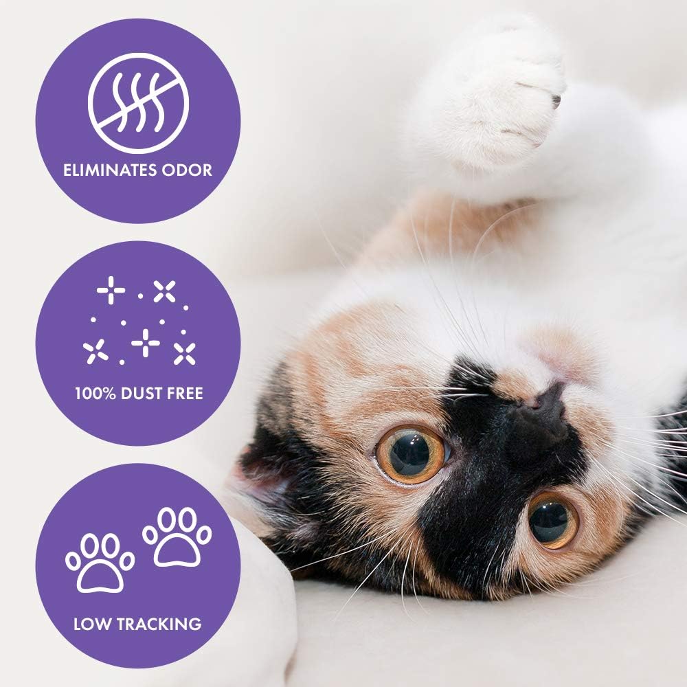Ultra by Cat's Pride Clumping Micro Crystals Litter, Fragrance Free, 5lb