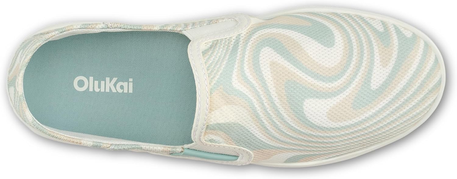OluKai Pehuea Women's Slip On Sneakers, Casual Everyday Shoes
