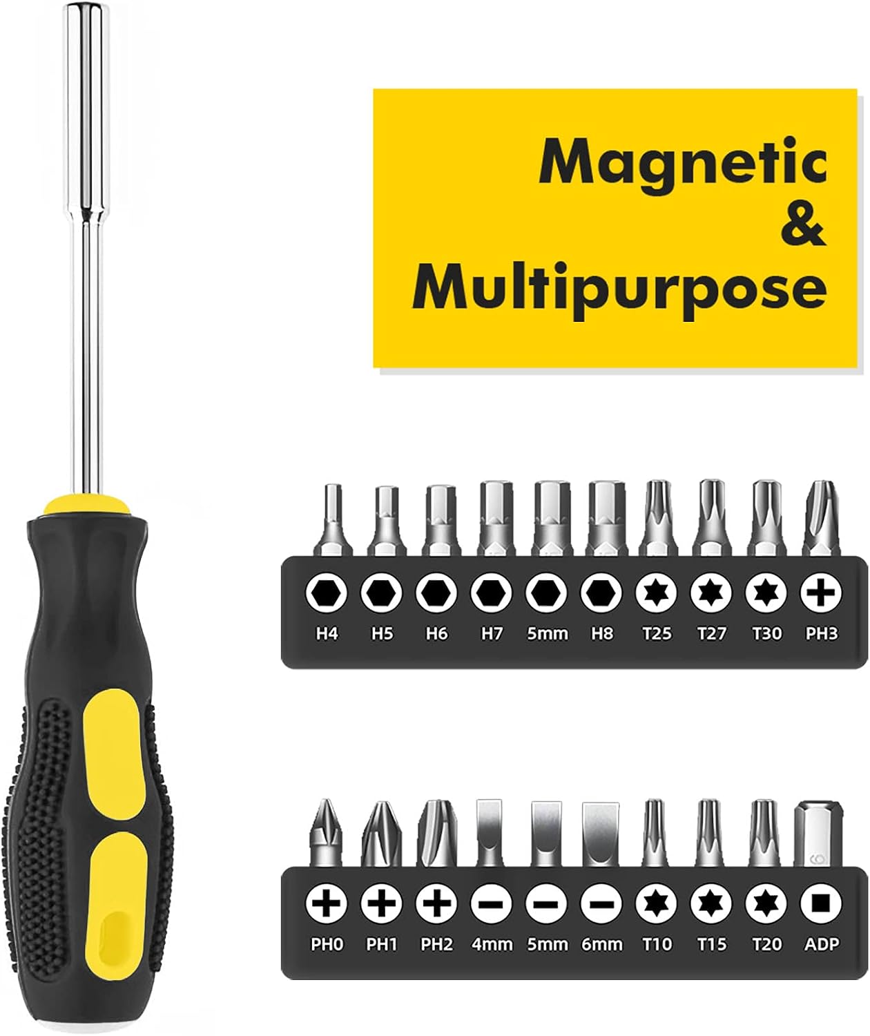 DOWELL Tool Set, 90 Piece Tool Kit with Wrench Set, Home Tools | wrenches, hammer, pliers, screwdrivers, rust-resistant steel, durable plastic case, ANSI certified