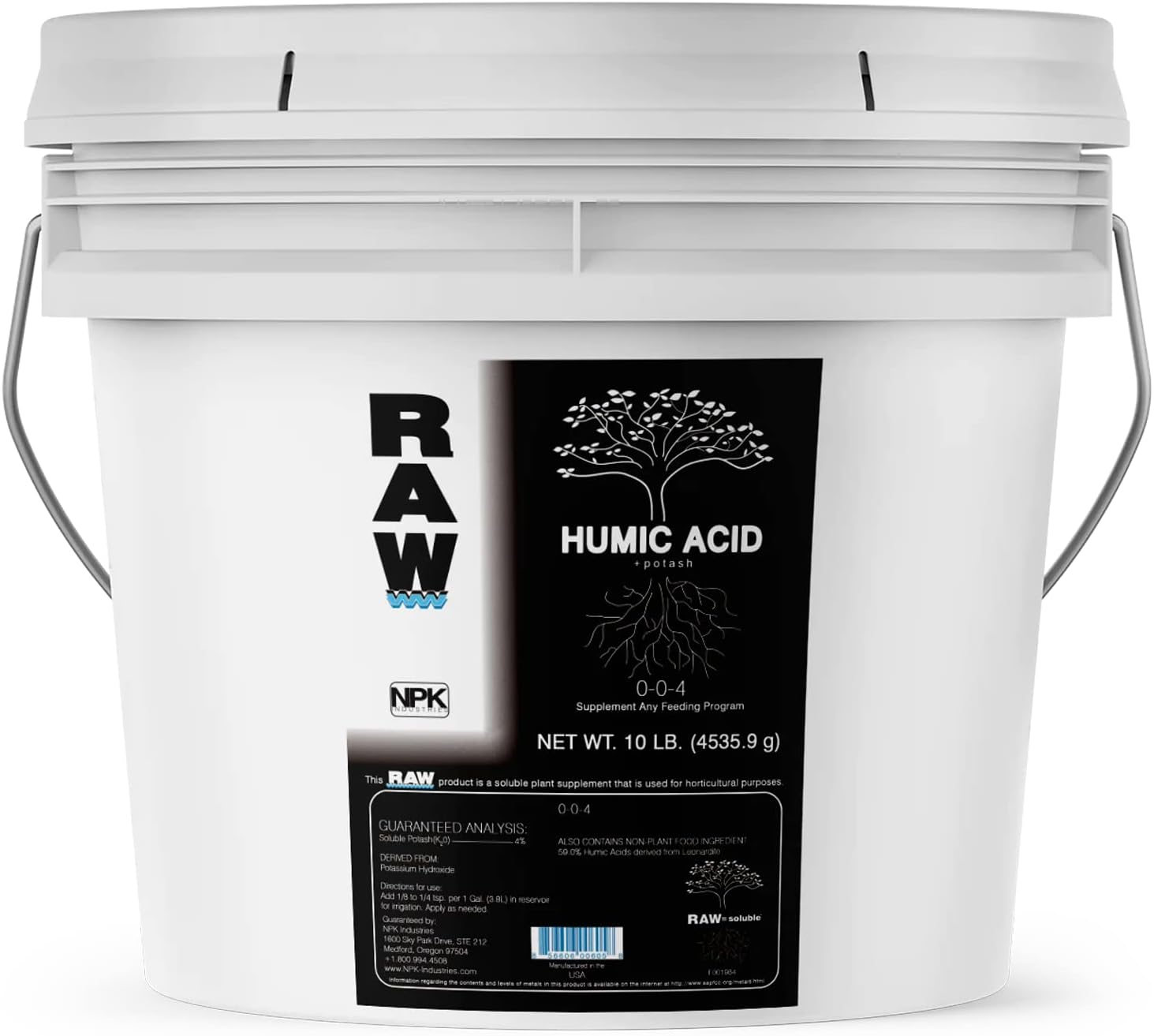 RAW Humic Acid 2 oz