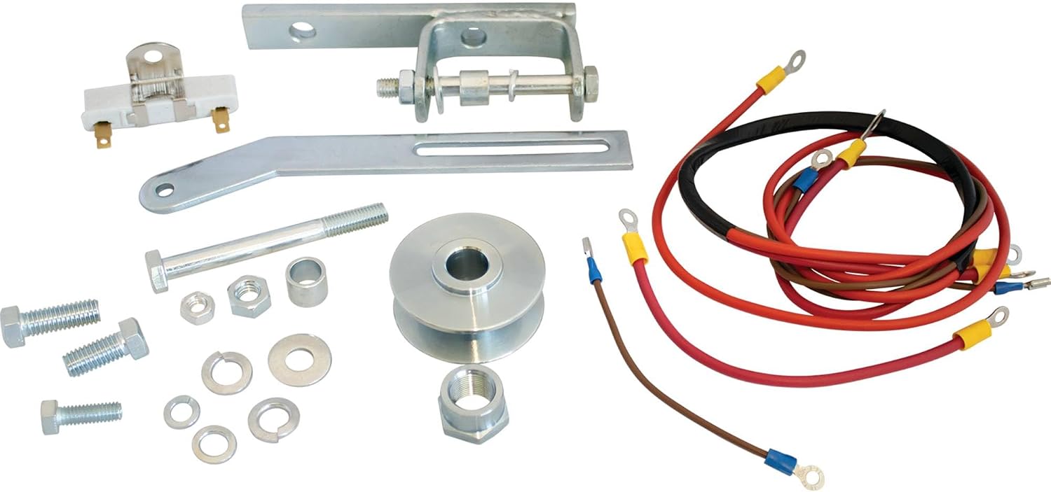 DB Electrical 400-12399 63 Amp Alternator Conversion Kit, 12V Generator Replacement for Massey Ferguson TO30 Tractors | OEM replacement